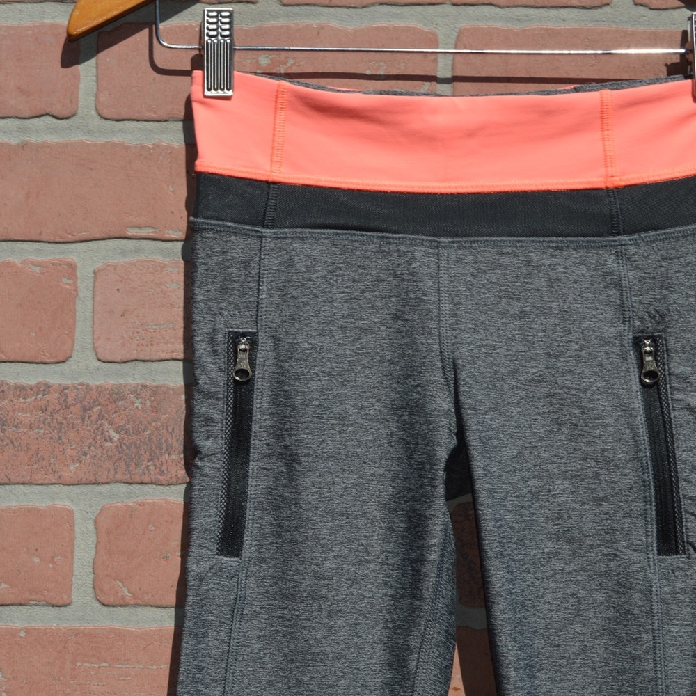 Lululemon Inspire Tight Heather Grey Leggings Size 2 - Picture 9 of 14
